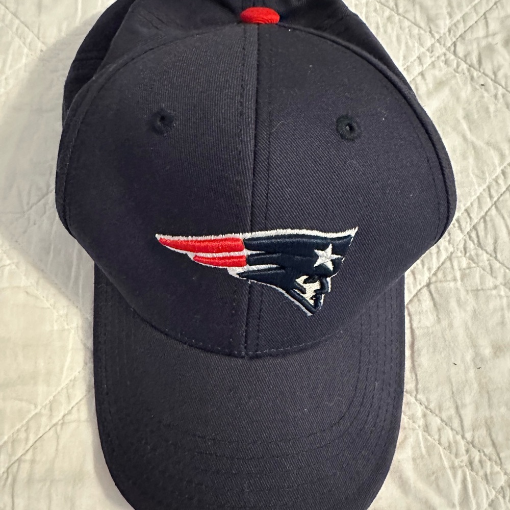 NFL Kids Patriots Baseball hat-size 4-7 NWOT